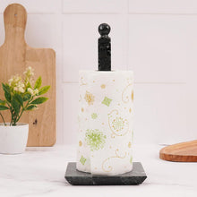 Load image into Gallery viewer, Marble Square Paper Towel Holder
