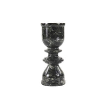 Load image into Gallery viewer, candle holder, marble candleholder, pillar candle holders
