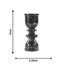 Load image into Gallery viewer, candle holder, marble candleholder, pillar candle holders
