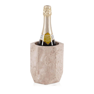 Octagon Marble Champagne Wine Chiller