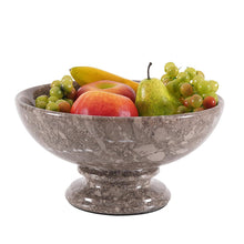 Load image into Gallery viewer, Chic 25cm Marble Fruit Bowl
