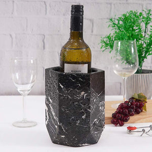 Octagon Marble Champagne Wine Chiller