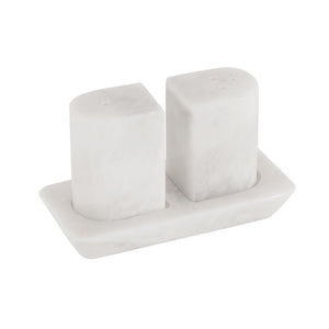 Salt and Pepper With Tray