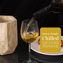 Load image into Gallery viewer, Octagon Marble Champagne Wine Chiller
