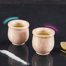 Load image into Gallery viewer, Marble Tequila Shot Glasses
