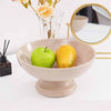 Chic 25cm Marble Fruit Bowl