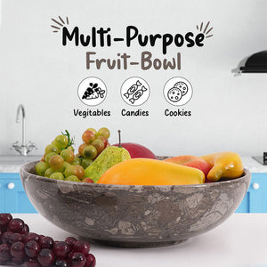 Marble Fruit Bowl