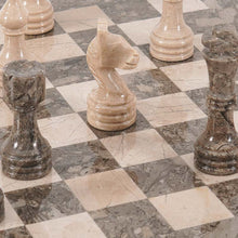 Load image into Gallery viewer, Marble 38cm Chess Set - Oceanic and Verona
