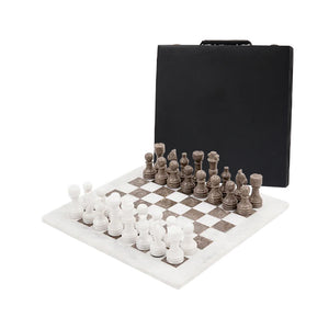 marble chess set box