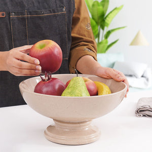 Chic 25cm Marble Fruit Bowl