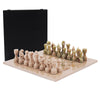 Marble 38cm Chess Set - Verona and Green