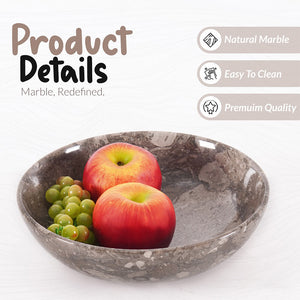 Marble Fruit Bowl