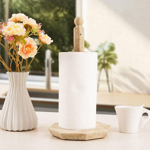 Marble Star Paper Towel Holder