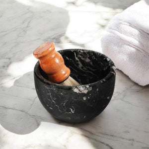 Marble Shaving Cream Bowl