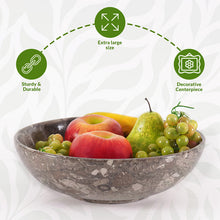 Load image into Gallery viewer, Marble Fruit Bowl
