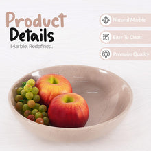 Load image into Gallery viewer, Marble Fruit Bowl
