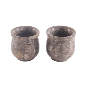 Marble Tequila Shot Glasses