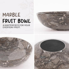 Load image into Gallery viewer, Marble Fruit Bowl
