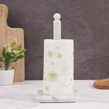 Load image into Gallery viewer, Marble Square Paper Towel Holder
