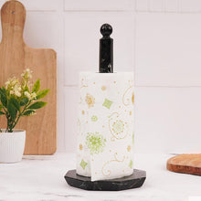 Load image into Gallery viewer, Marble Star Paper Towel Holder
