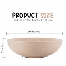 Load image into Gallery viewer, Marble Fruit Bowl
