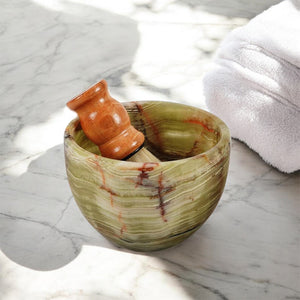 Marble Shaving Cream Bowl