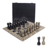 Chess board, chess set, marble chess set