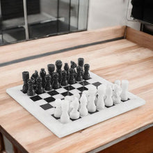 Load image into Gallery viewer, Chess board,chess set,marble chess set 
