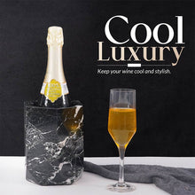 Load image into Gallery viewer, Octagon Marble Champagne Wine Chiller
