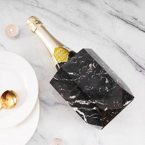 Octagon Marble Champagne Wine Chiller