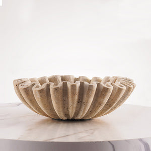 Ruffle Fruit Bowl