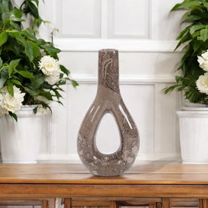 Oval Vase