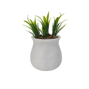 planter, indoor planter, marble planter