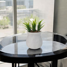 Load image into Gallery viewer, planter, indoor planter, marble planter
