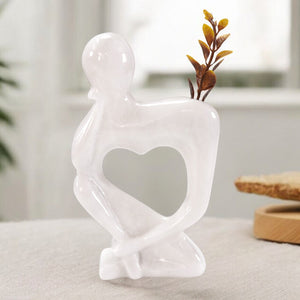 Thinking Lady Vase