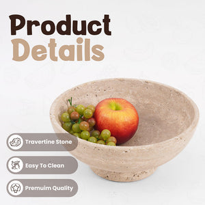 25cm Fruit Dish - C