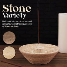 Load image into Gallery viewer, Marble Serenity Incense Holder
