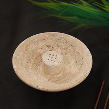 Load image into Gallery viewer, Marble Serenity Incense Holder
