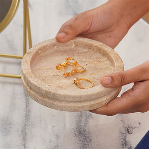 Round Jewelry Tray