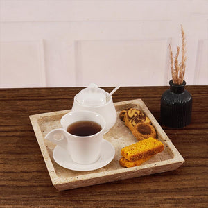 Marble Square Tray