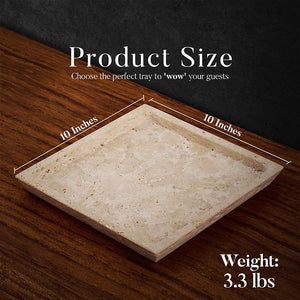 Marble Square Tray