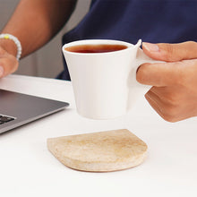 Load image into Gallery viewer, Travertine D-Style Coasters
