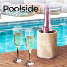 Load image into Gallery viewer, Marble Champagne Wine Chiller
