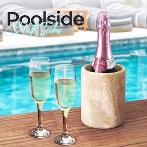 Marble Champagne Wine Chiller