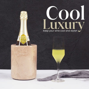 Marble Champagne Wine Chiller