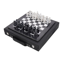 Load image into Gallery viewer, chess-board-white-and-black
