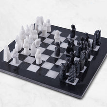 Load image into Gallery viewer, chess-board-white-and-black
