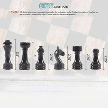 Load image into Gallery viewer, Chess Figures - Black &amp; Green
