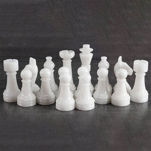 Chess Figures - Oceanic & White