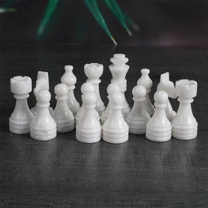 Chess Figures - White & Marinara